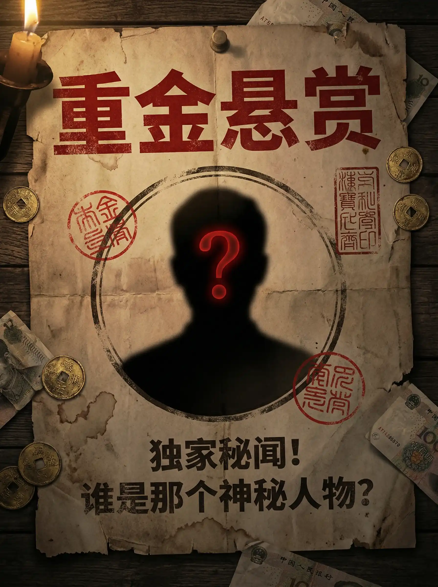桃花剧场网站 - 重金悬赏线索征集令